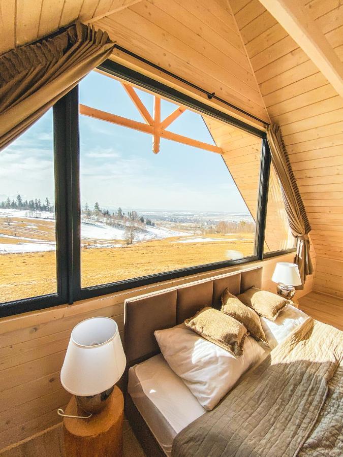 Osada Janosika Jacuzzi Drewniany Domek Na Odludziu Klikuszowa エクステリア 写真