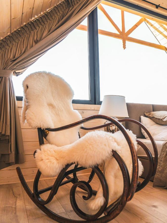 Osada Janosika Jacuzzi Drewniany Domek Na Odludziu Klikuszowa エクステリア 写真