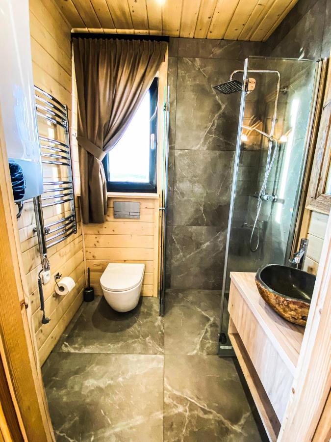 Osada Janosika Jacuzzi Drewniany Domek Na Odludziu Klikuszowa エクステリア 写真
