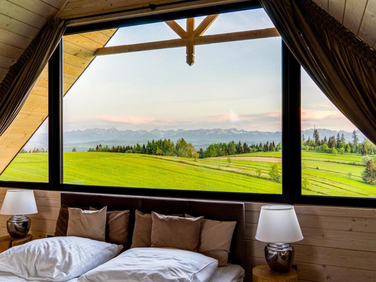 Osada Janosika Jacuzzi Drewniany Domek Na Odludziu Klikuszowa エクステリア 写真
