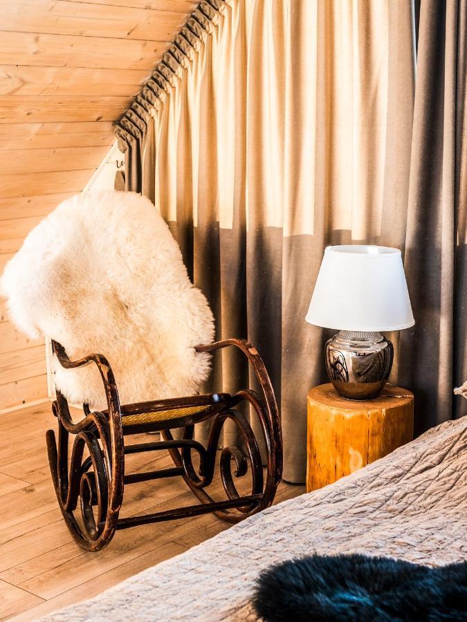 Osada Janosika Jacuzzi Drewniany Domek Na Odludziu Klikuszowa エクステリア 写真