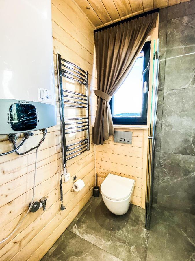 Osada Janosika Jacuzzi Drewniany Domek Na Odludziu Klikuszowa エクステリア 写真
