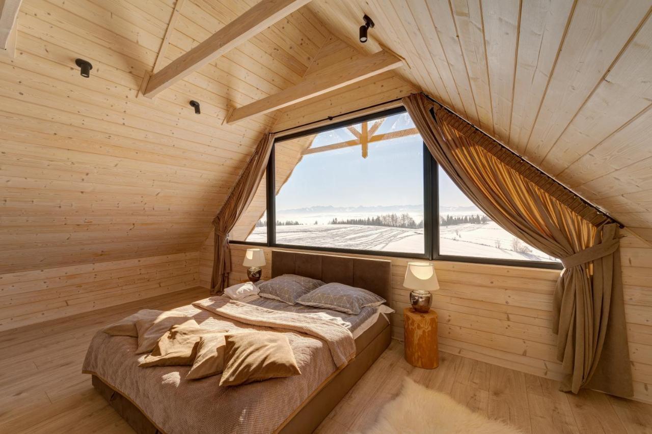 Osada Janosika Jacuzzi Drewniany Domek Na Odludziu Klikuszowa エクステリア 写真